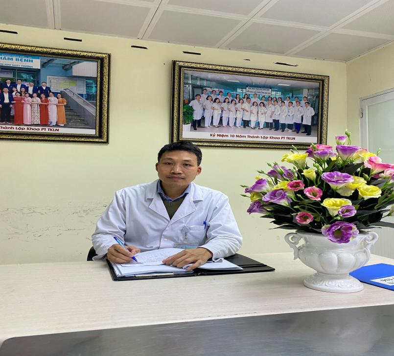 BSCKII Ngô Tuấn Tùng